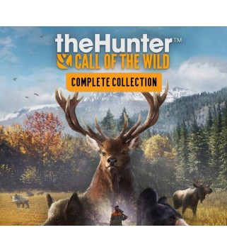 theHunter: Call of the Wild 2021 Complete Collection Steam Key GLOBAL